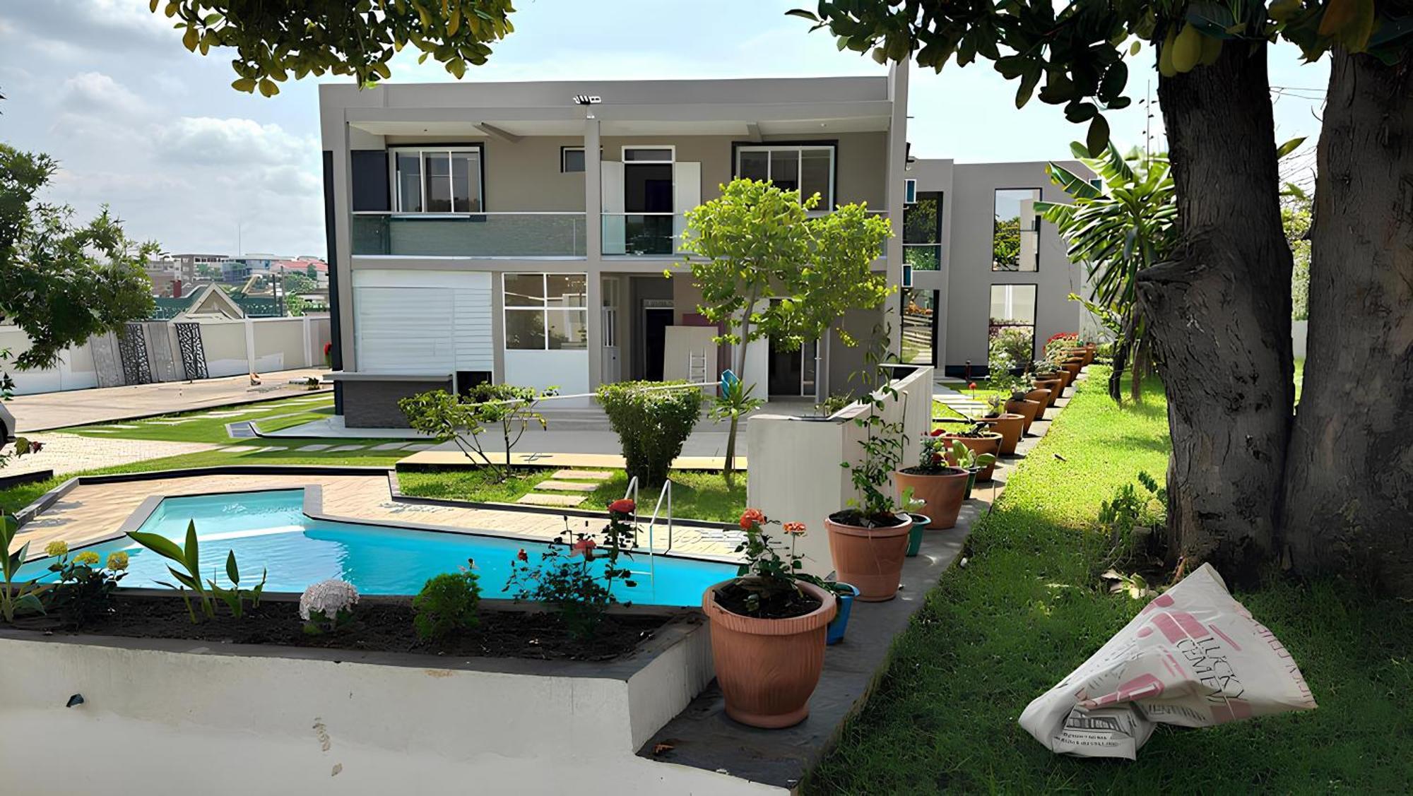 Guest House Nohfy Antananarivo Exteriör bild